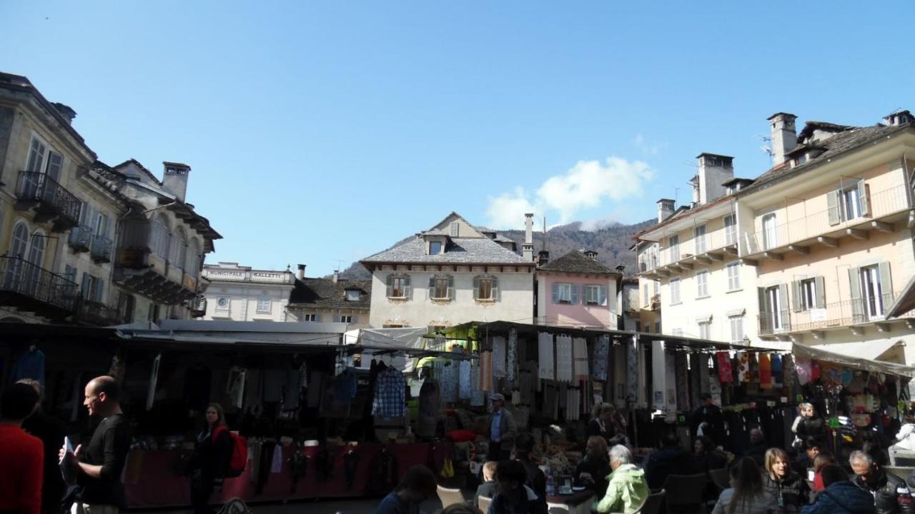 B&B La Terrazza Domodossola Exterior photo